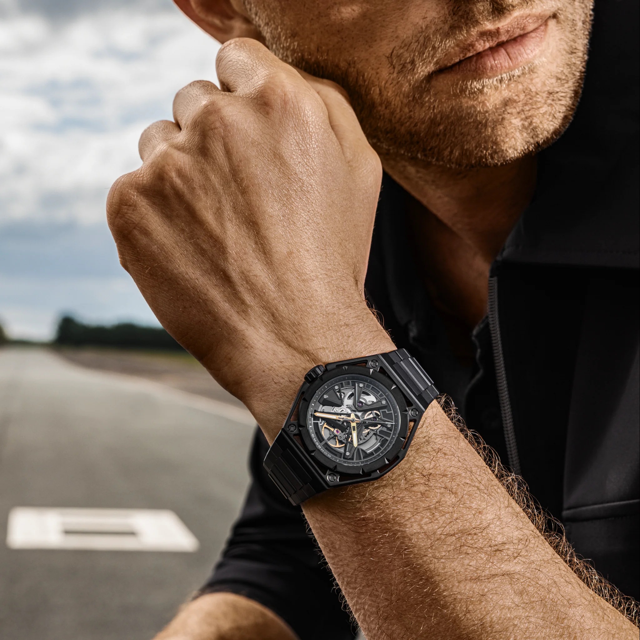 Часы BOMBERG  B7742APGN.09-8.12, Коллекция: Edge