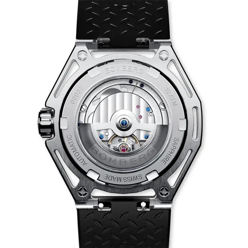 Часы Bomberg  B7742ASS.07-2.12, Механизм: Автоматический