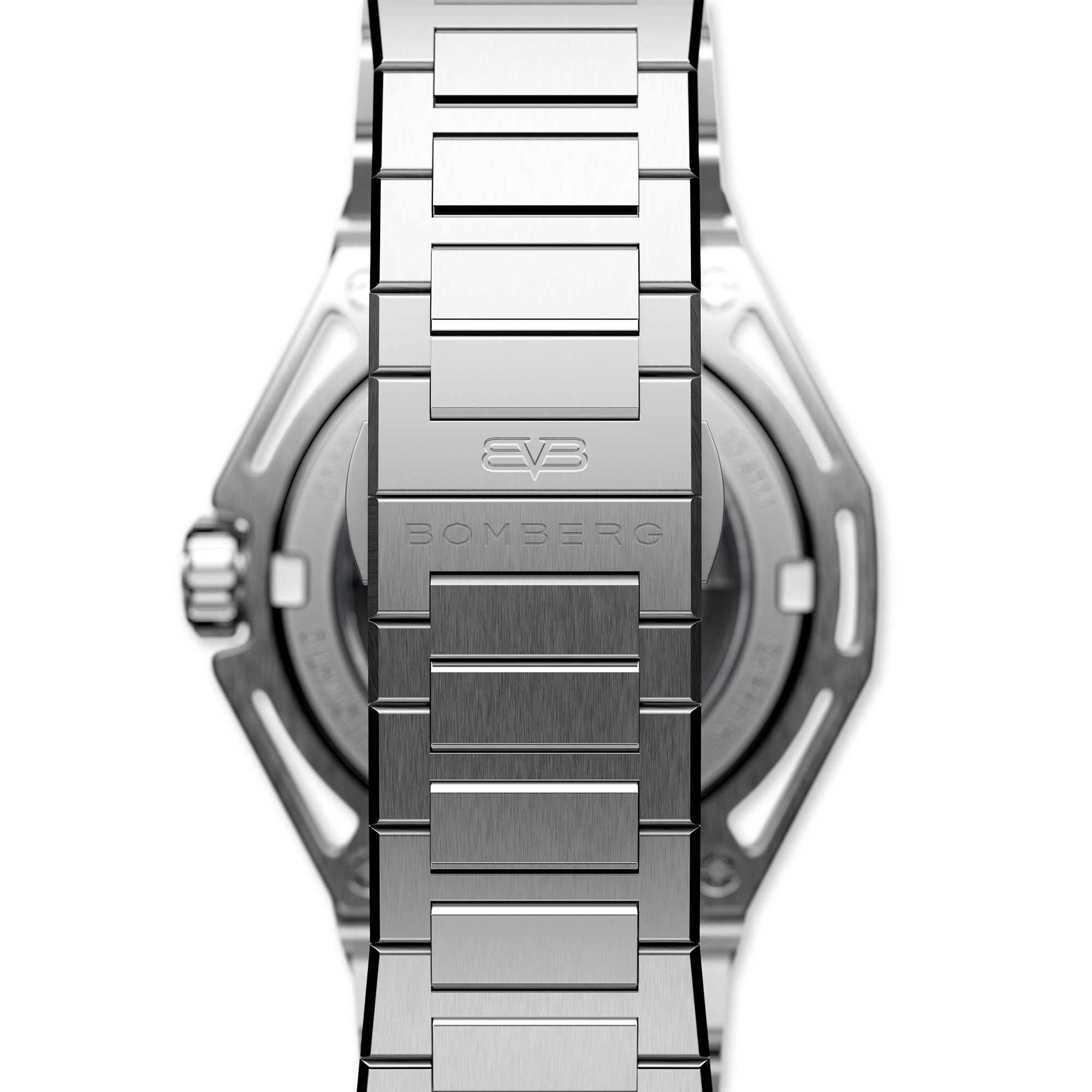 Bomberg  Мужские швейцарские часы, автоматический механизм, сталь, 42мм