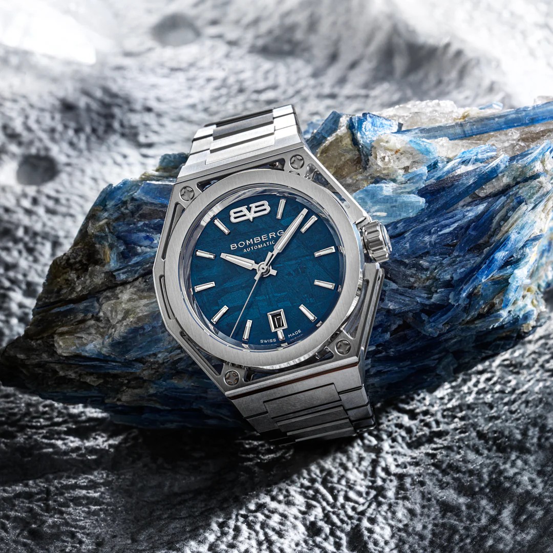 Bomberg  Мужские швейцарские часы, автоматический механизм, сталь, 42мм