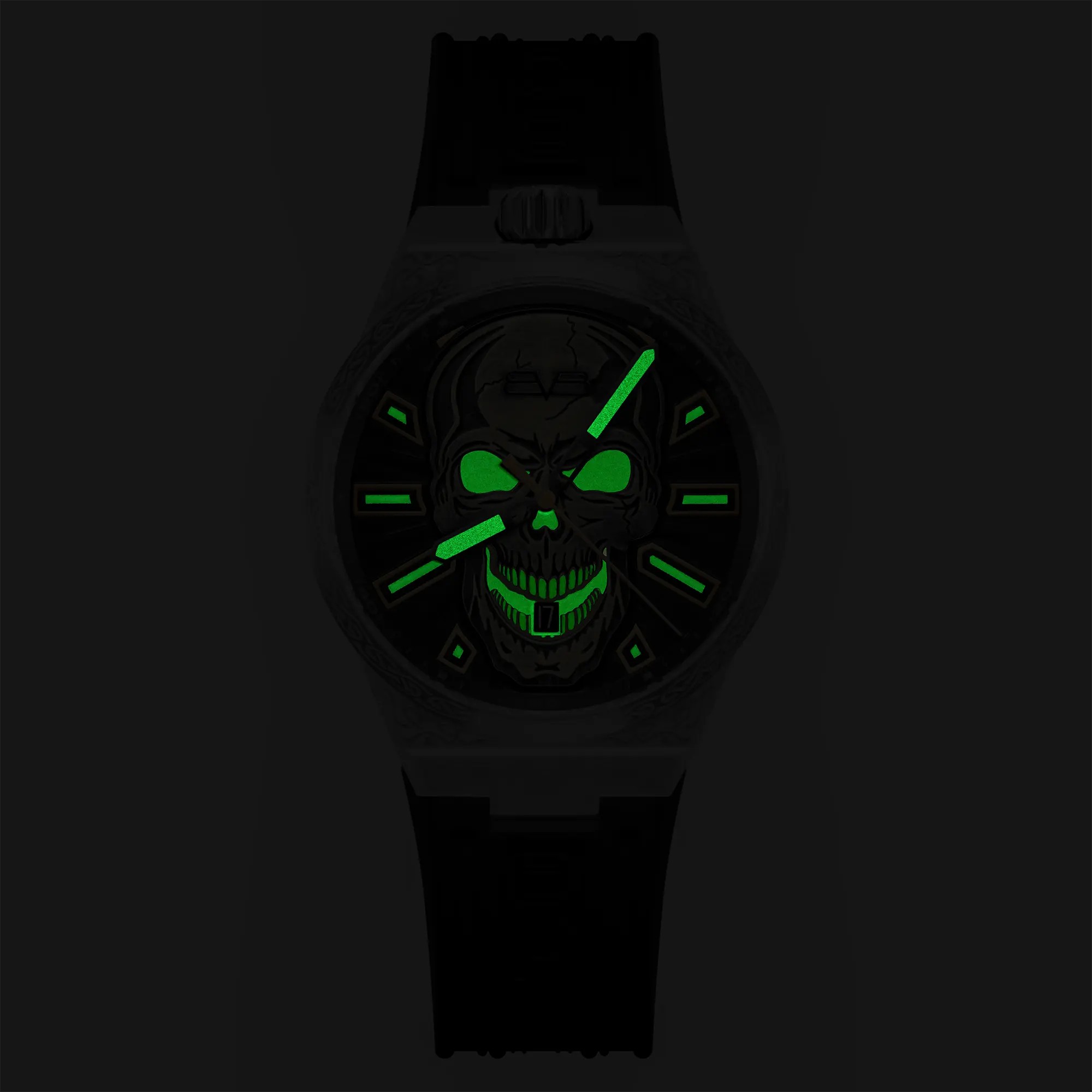 Bomberg  Мужские швейцарские часы, автоматический механизм, сталь, 43мм