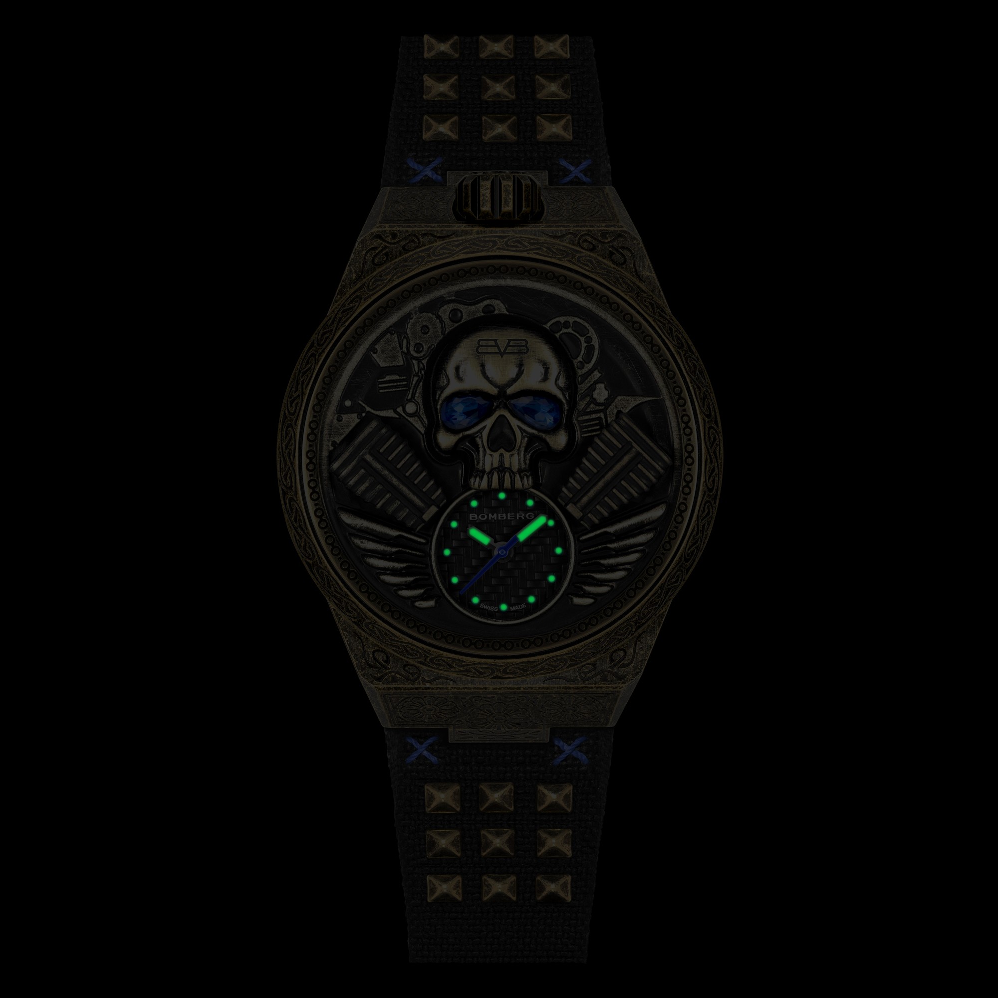 Часы BOMBERG  BF43H3PBR.15-3.12, Бренд: Bomberg