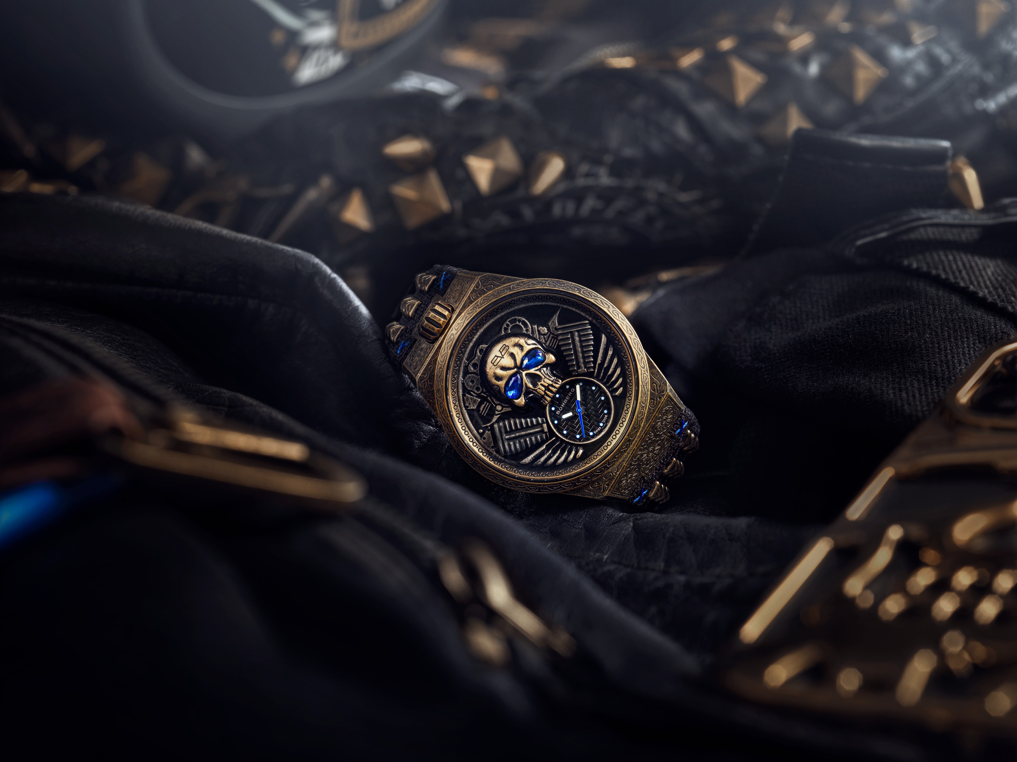 Часы BOMBERG  BF43H3PBR.15-3.12, Браслет/Ремень: Ремешок каучуковый