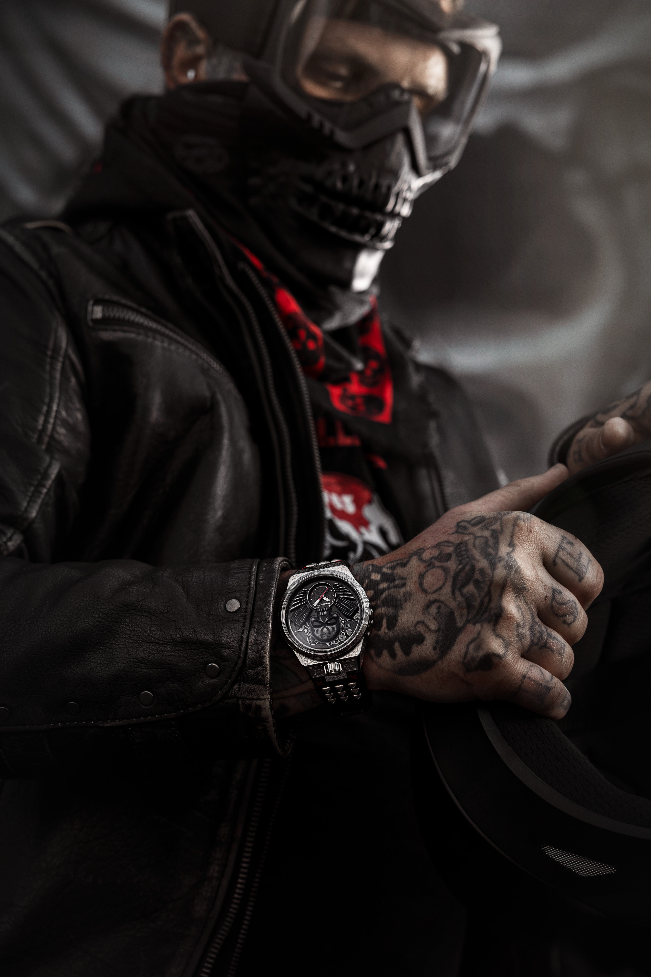 Часы BOMBERG  BF43H3SS.15-1.12, Корпус: Cталь