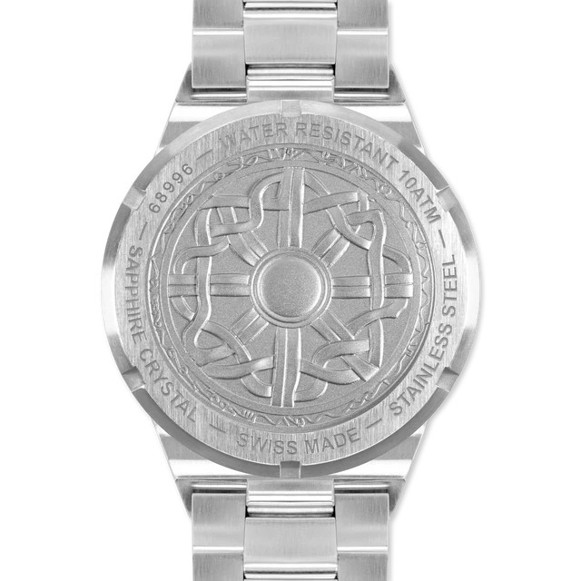 Bomberg  Мужские швейцарские часы, кварцевый механизм, сталь, 43мм
