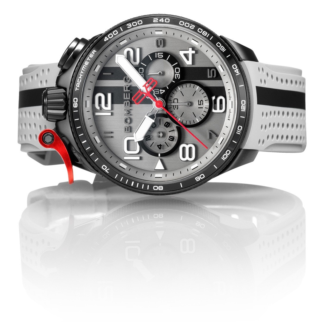 Часы Bomberg  BS45CHPBA.059-14.12, Механизм: Кварцевый