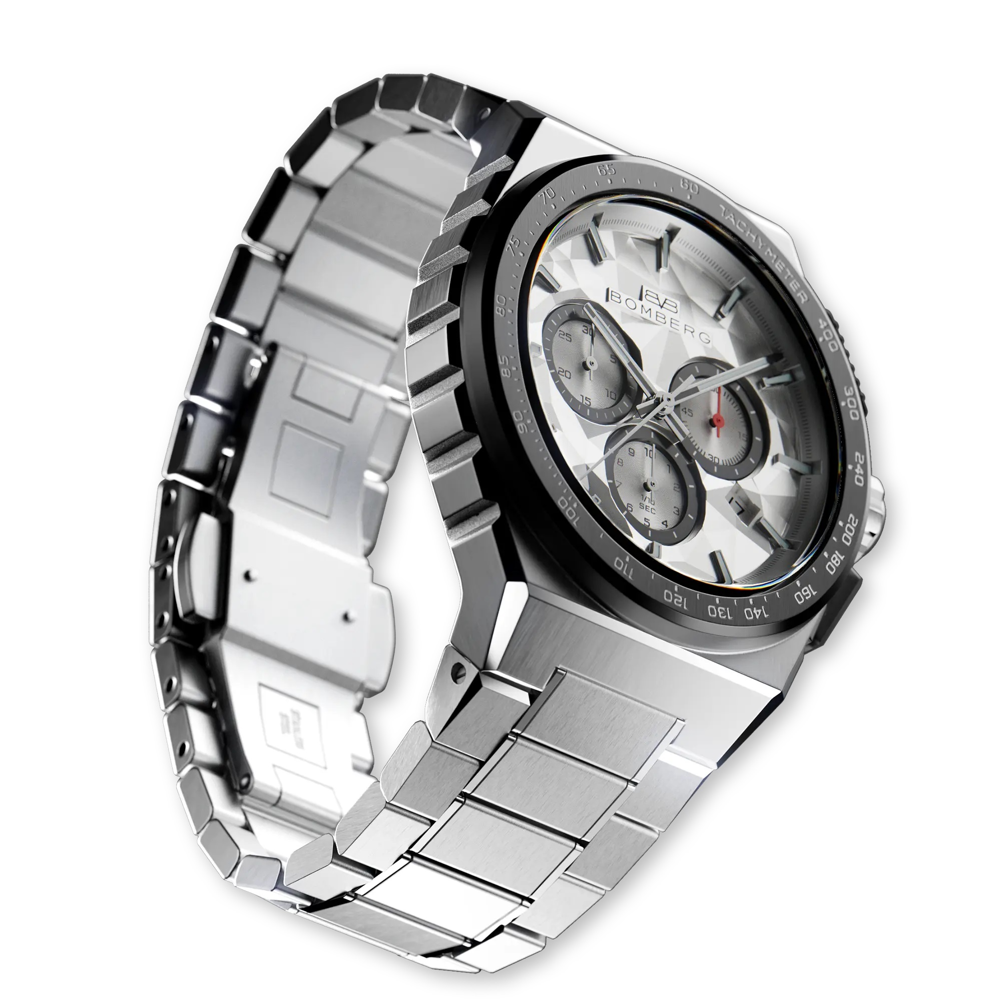 Часы Bomberg  NT42CHSP.02-2.12, Функции: Часы, минуты, секунды, дата, хронограф