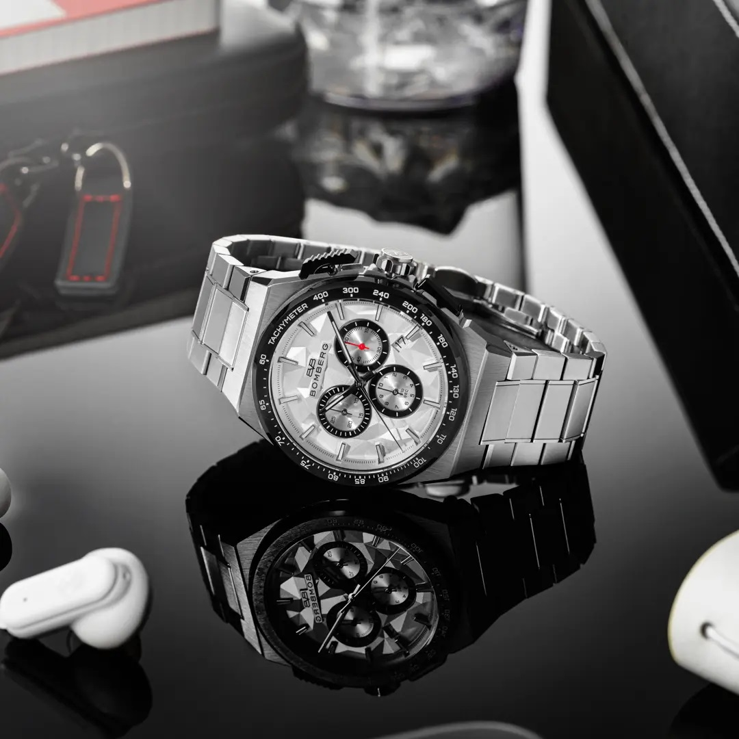 Часы Bomberg  NT42CHSP.02-2.12, Водонепроницаемость: 100 м