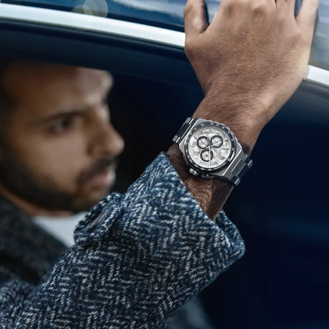 Часы Bomberg  NT42CHSP.02-2.12, Браслет/Ремень: Стальной браслет
