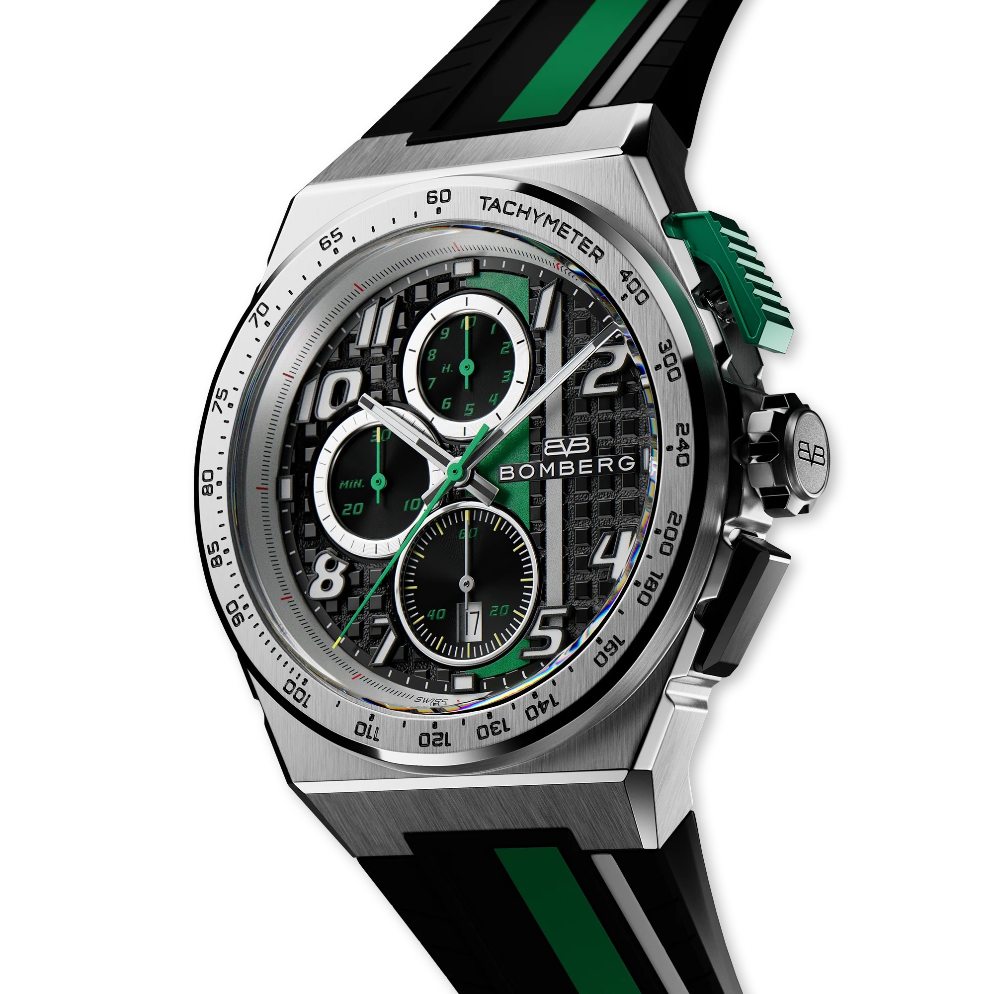 Часы Bomberg  NT42CHSS.01-2.12, Пол: Мужские