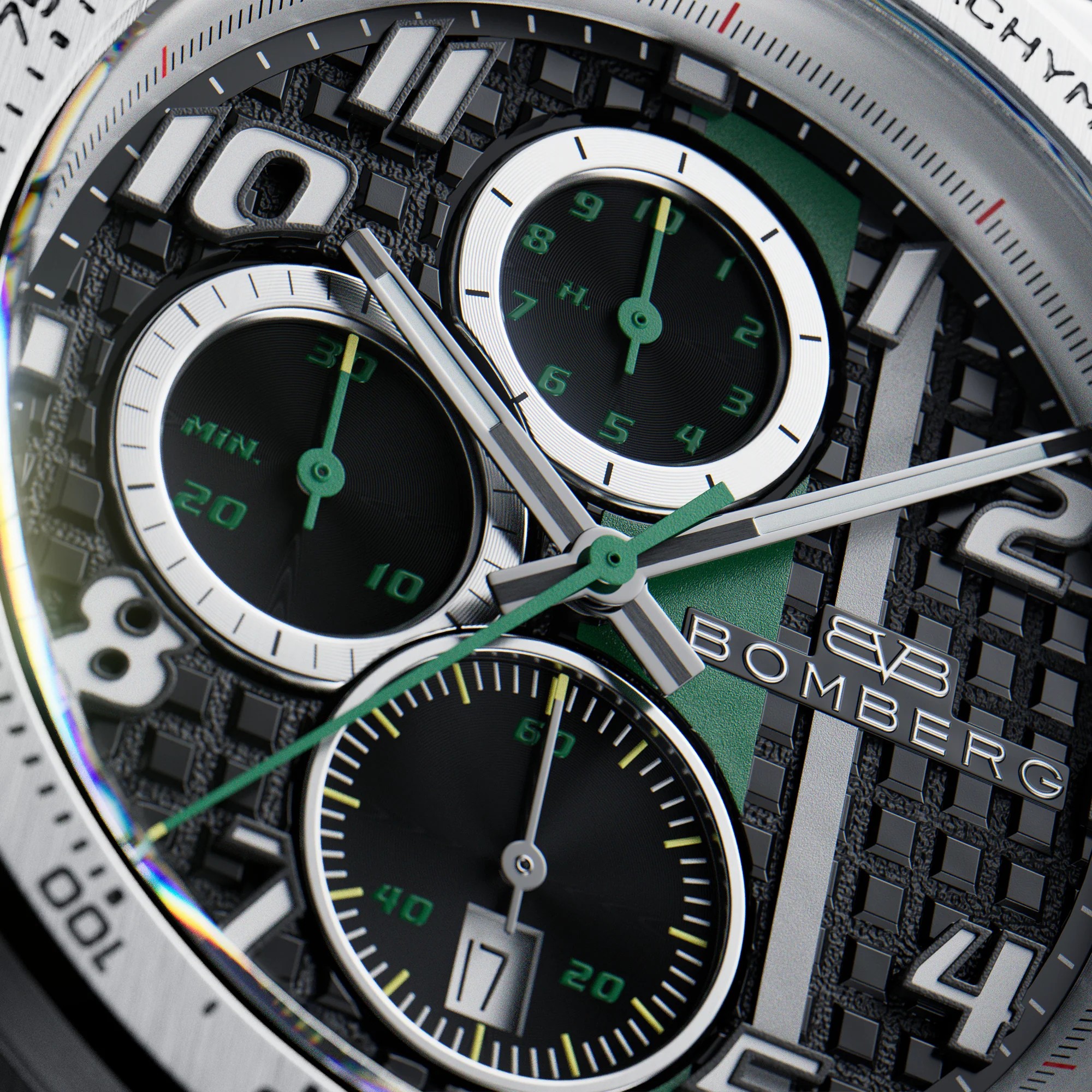 Часы Bomberg  NT42CHSS.01-2.12, Механизм: Кварцевый