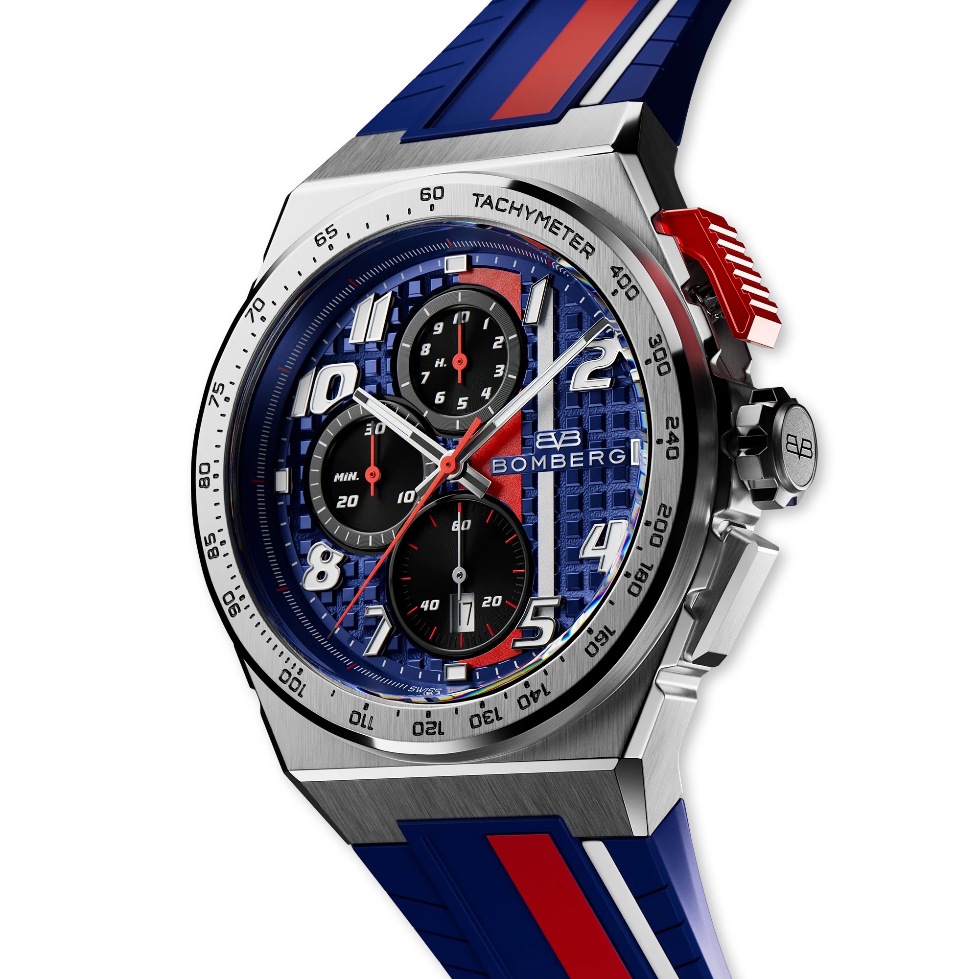 Часы Bomberg  NT42CHSS.01-3.12, Пол: Мужские