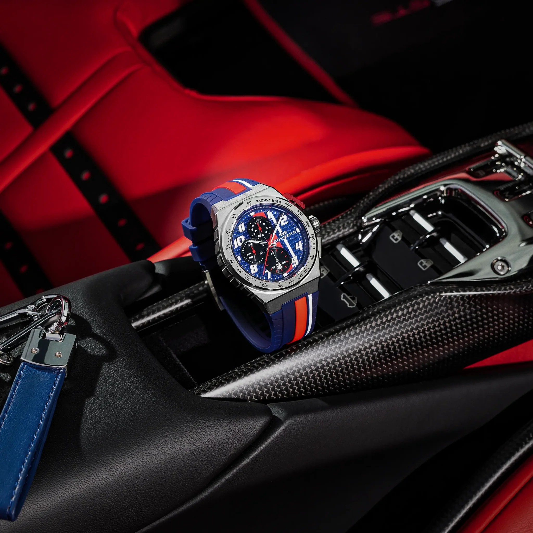 Часы Bomberg  NT42CHSS.01-3.12, Механизм: Кварцевый