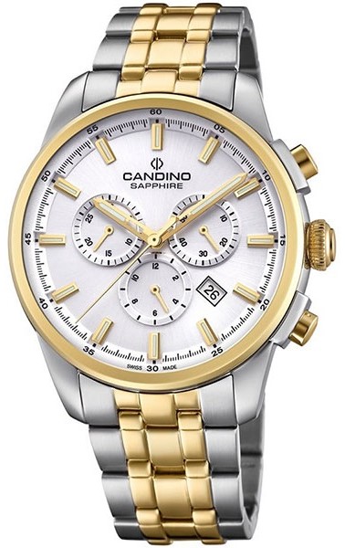 Звено браслета биколор для  Candino браслета  C4699			 