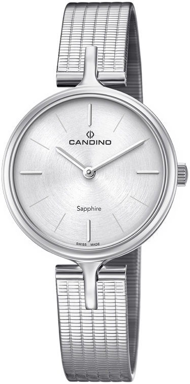 CANDINO  Женские швейцарские часы, кварцевый механизм, сталь, 29,5 мм