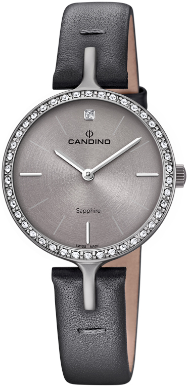 CANDINO  Женские швейцарские часы, кварцевый механизм, сталь, 29,5 мм