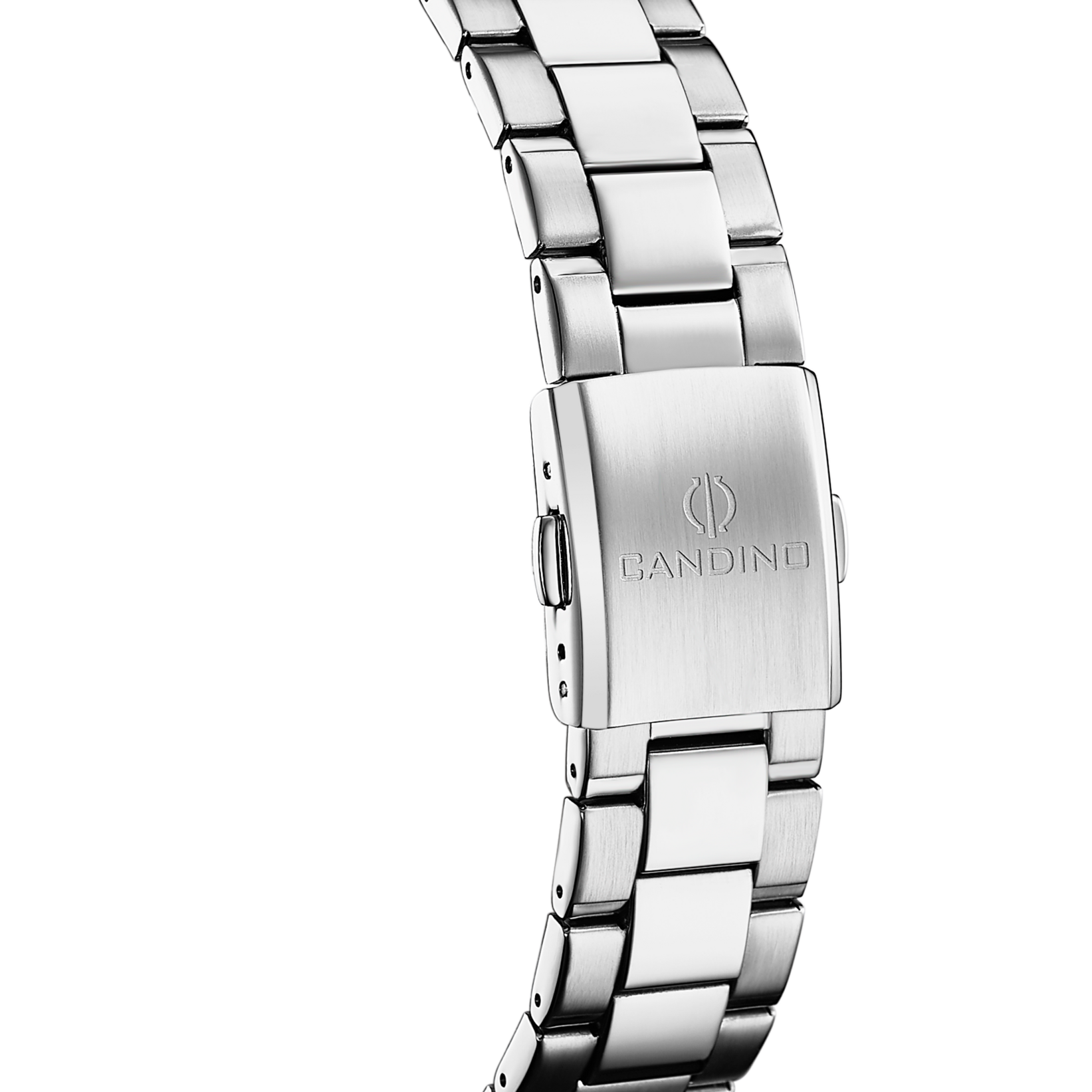 CANDINO  Мужские швейцарские часы, кварцевый механизм, сталь, 39,5 мм