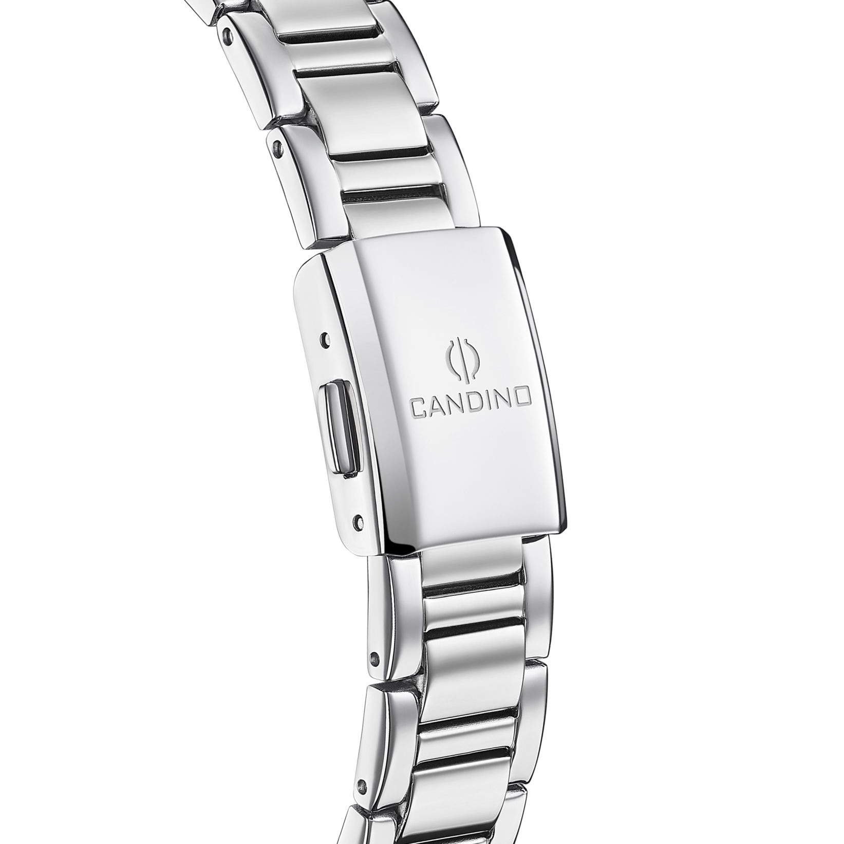 CANDINO  Женские швейцарские часы, кварцевый механизм, сталь, 33 мм