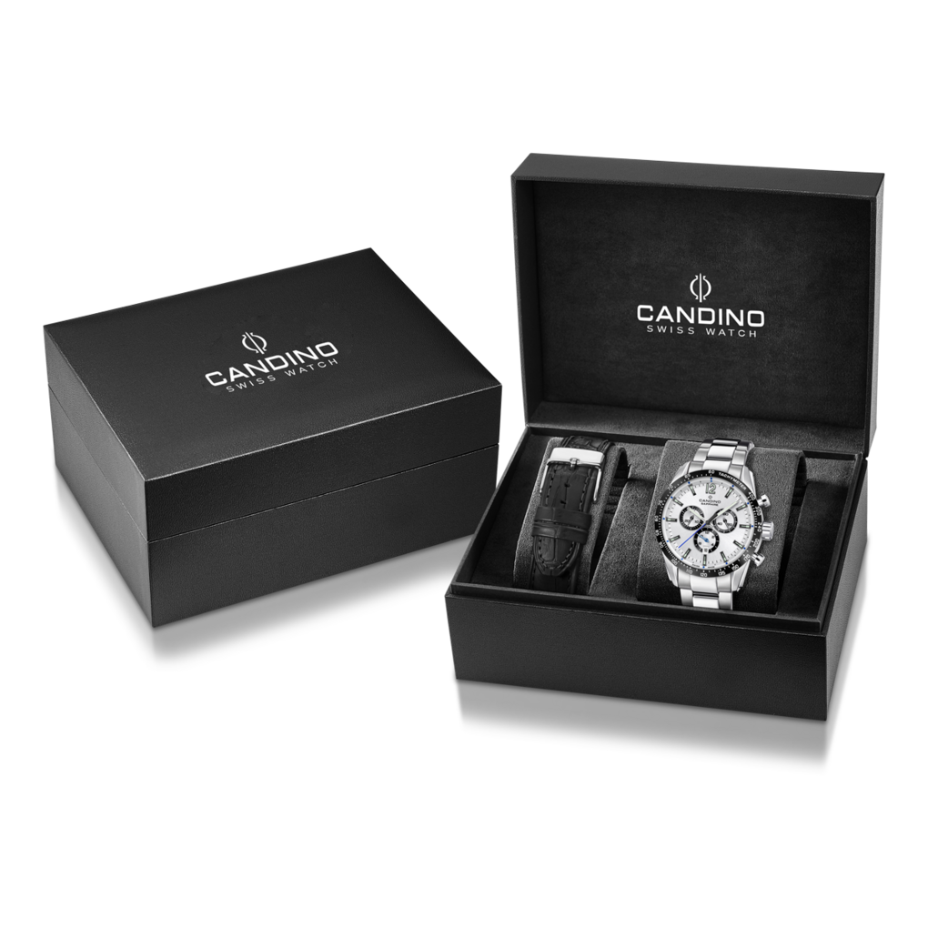 Часы CANDINO  C4757/A , Функции: Часы, минуты, малая секунда, дата, хронограф