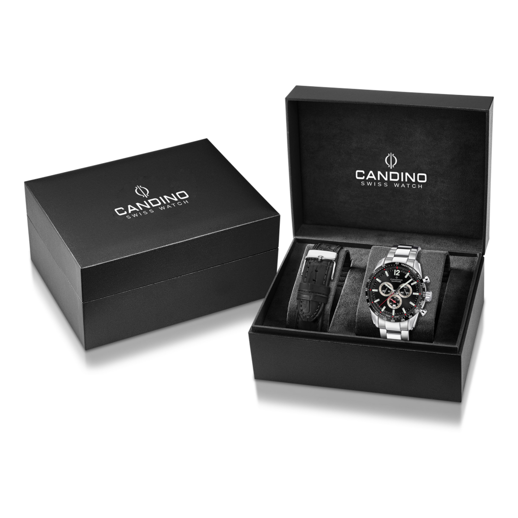 Часы CANDINO  C4757/D , Функции: Часы, минуты, малая секунда, дата, хронограф