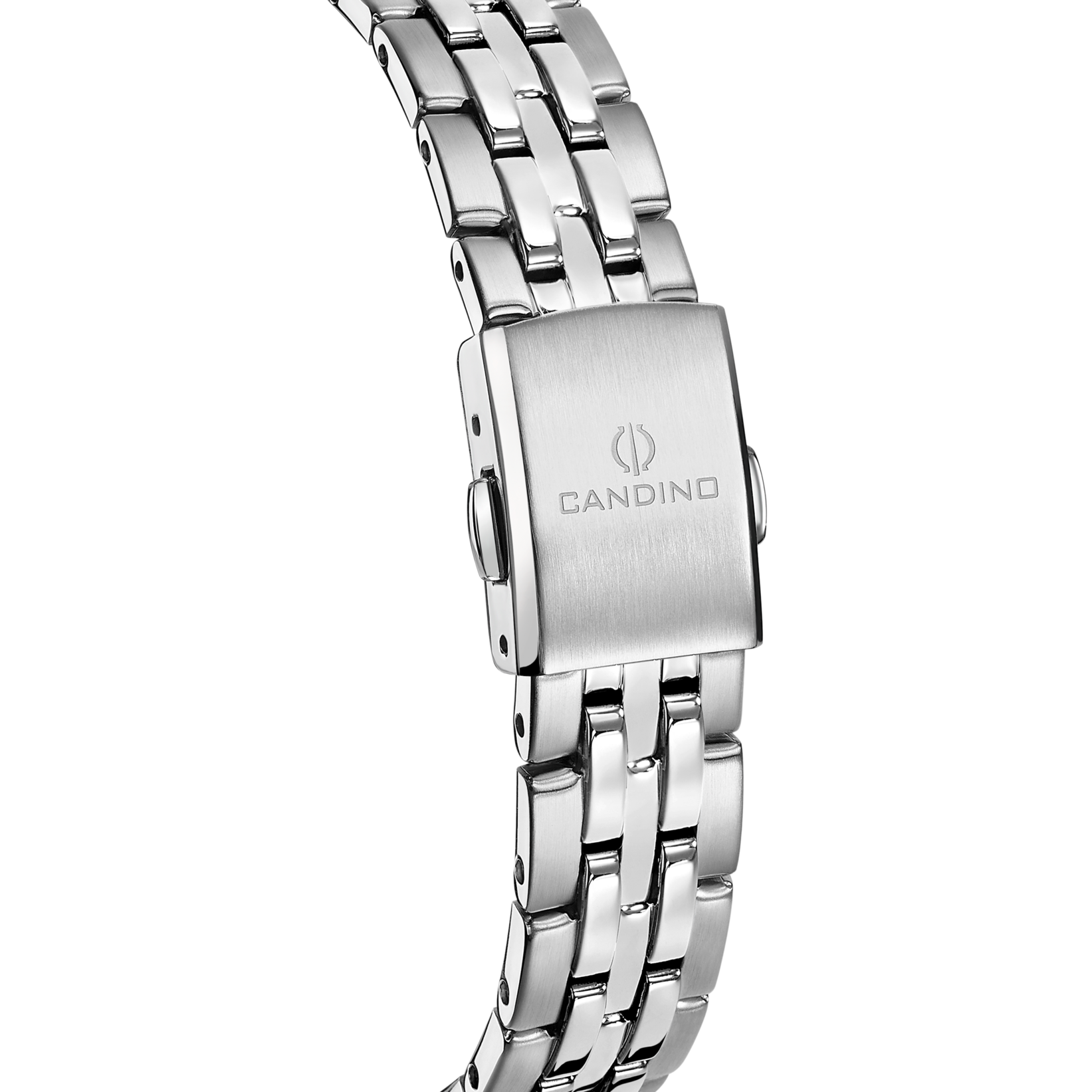 CANDINO  Женские швейцарские часы, автоматический механизм, сталь, 34 мм