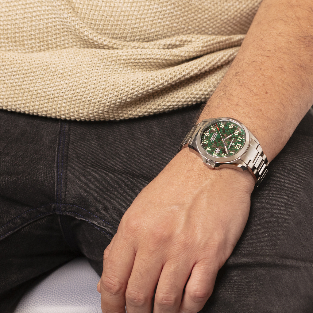 Часы CANDINO  C4785/3, Браслет/Ремень: Стальной браслет, дополнительные кожаный и текстильный ремешки