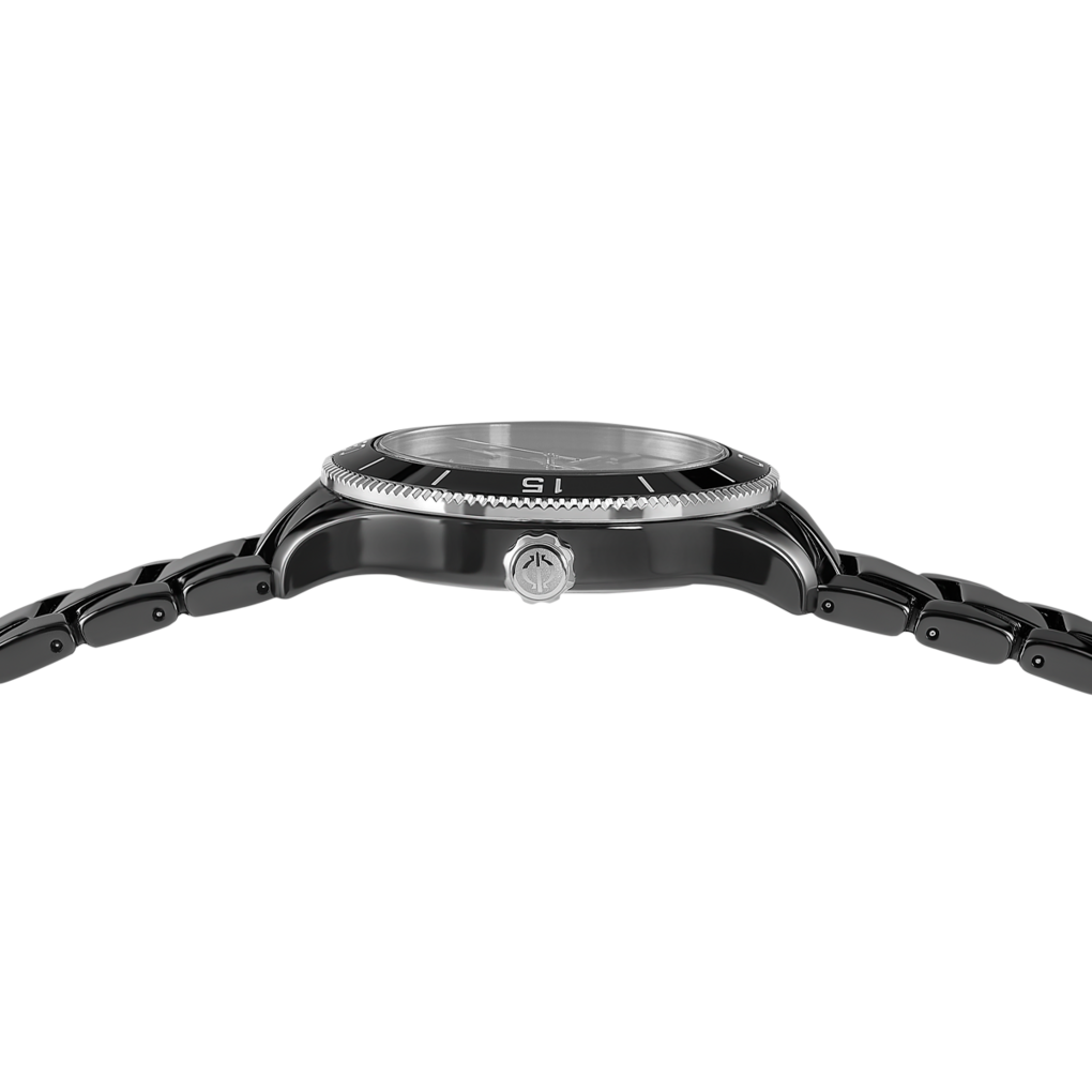 CANDINO  Женские швейцарские часы, кварцевый механизм, керамика, 38 мм