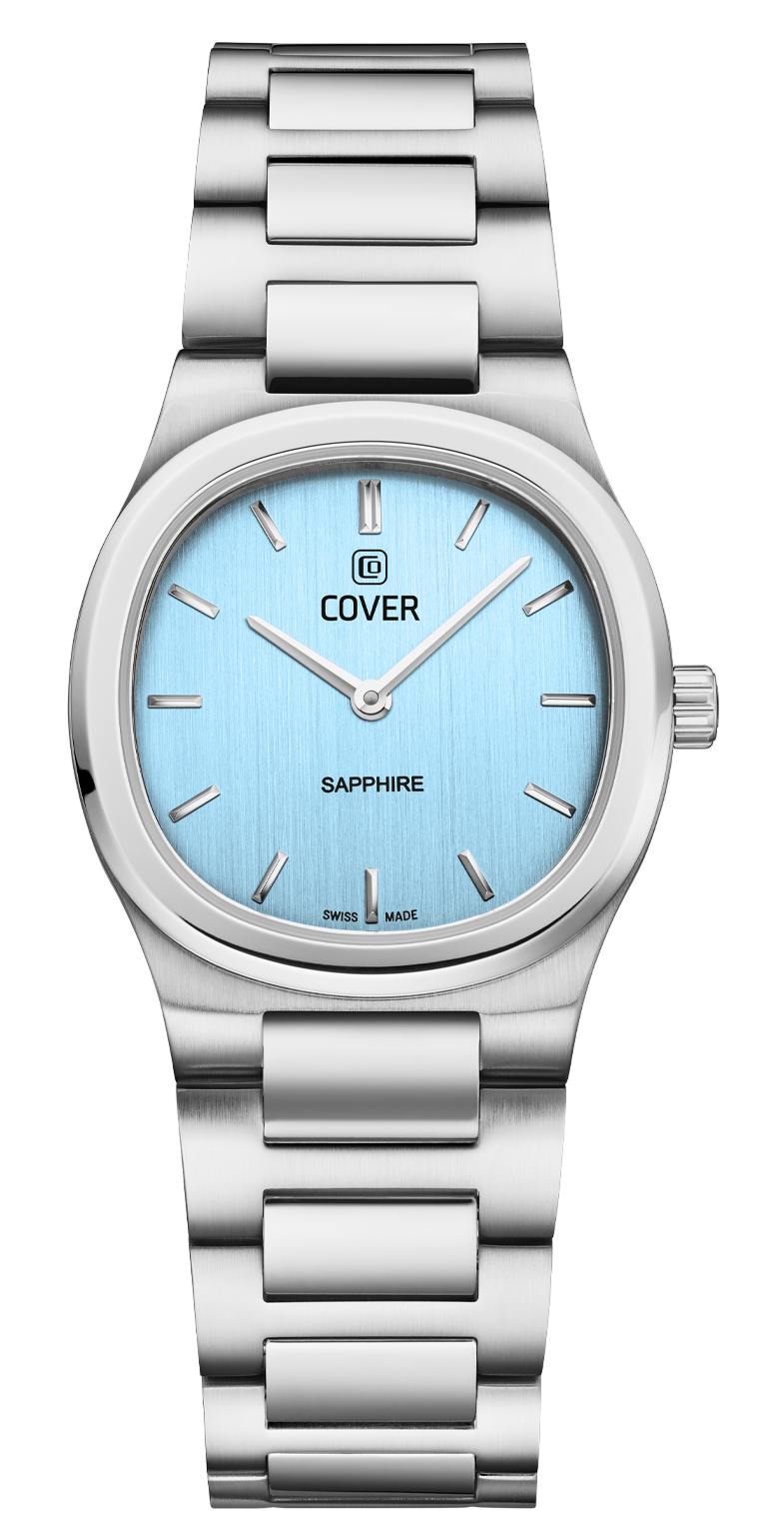 COVER   швейцарские часы, кварцевый механизм, cталь, 28 x 28 мм