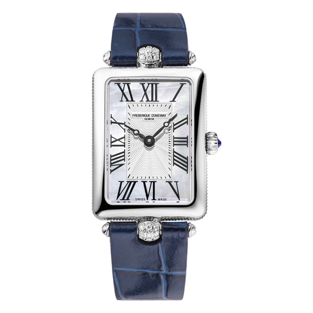 FREDERIQUE CONSTANT  Art Deco Carree