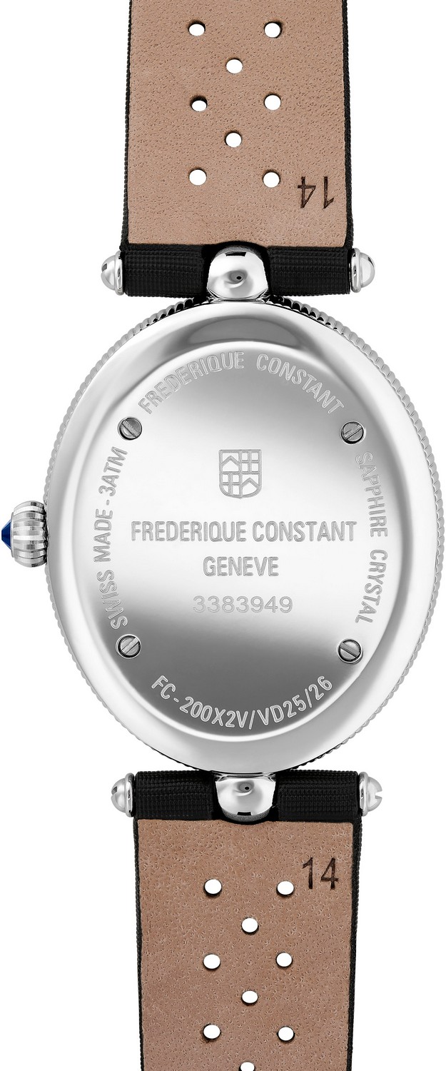 Часы FREDERIQUE CONSTANT  FC-200MPW2V6, Механизм: Кварцевый
