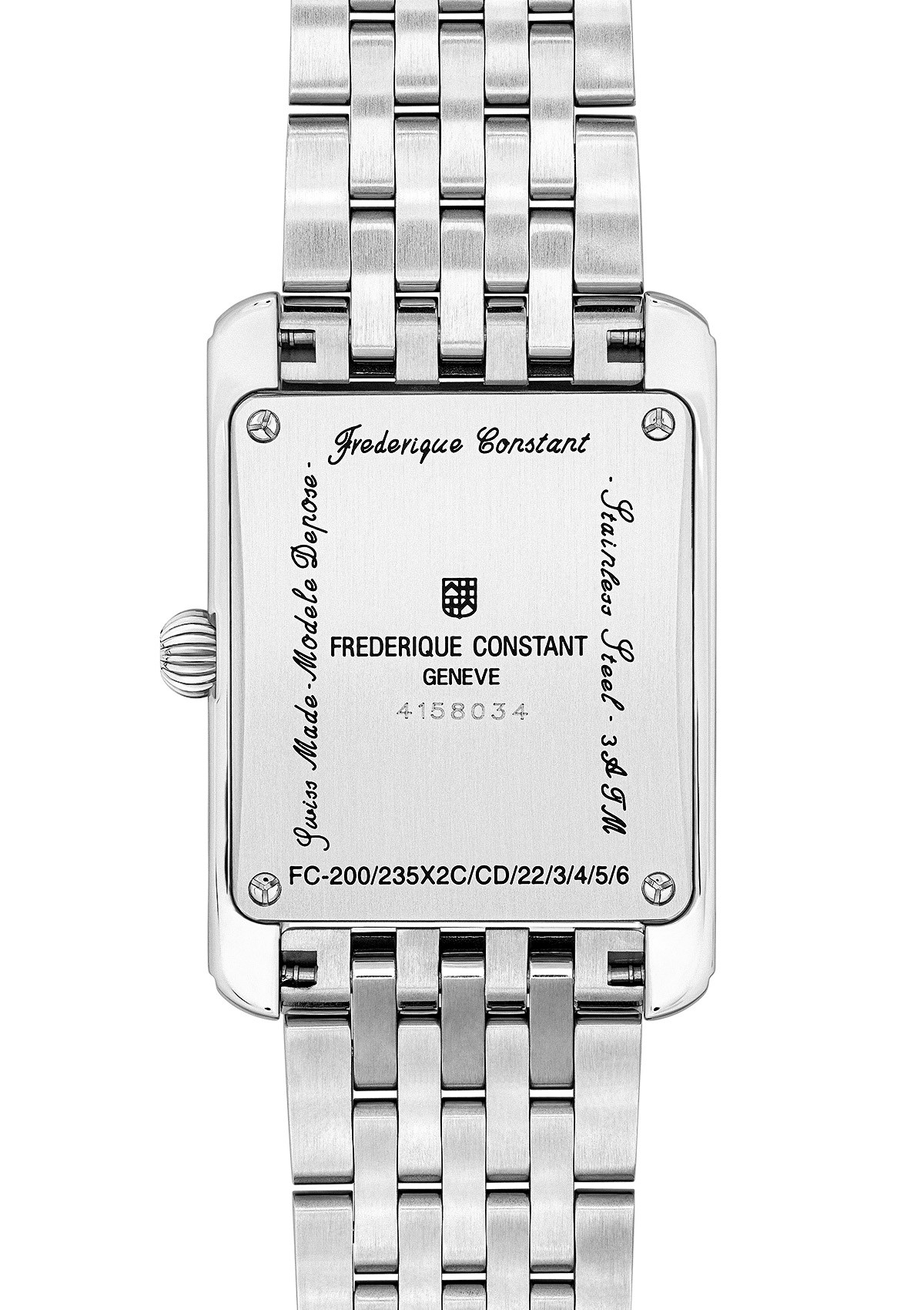 Часы FREDERIQUE CONSTANT  FC-200PI2C6B, Механизм: Кварцевый