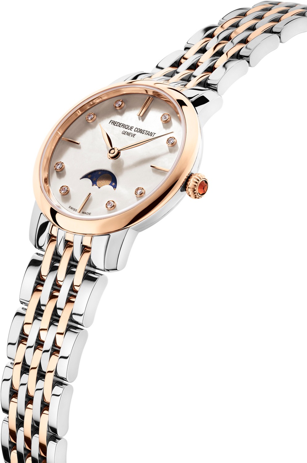 Часы FREDERIQUE CONSTANT  FC-206MPWD1S2B, Пол: Женские