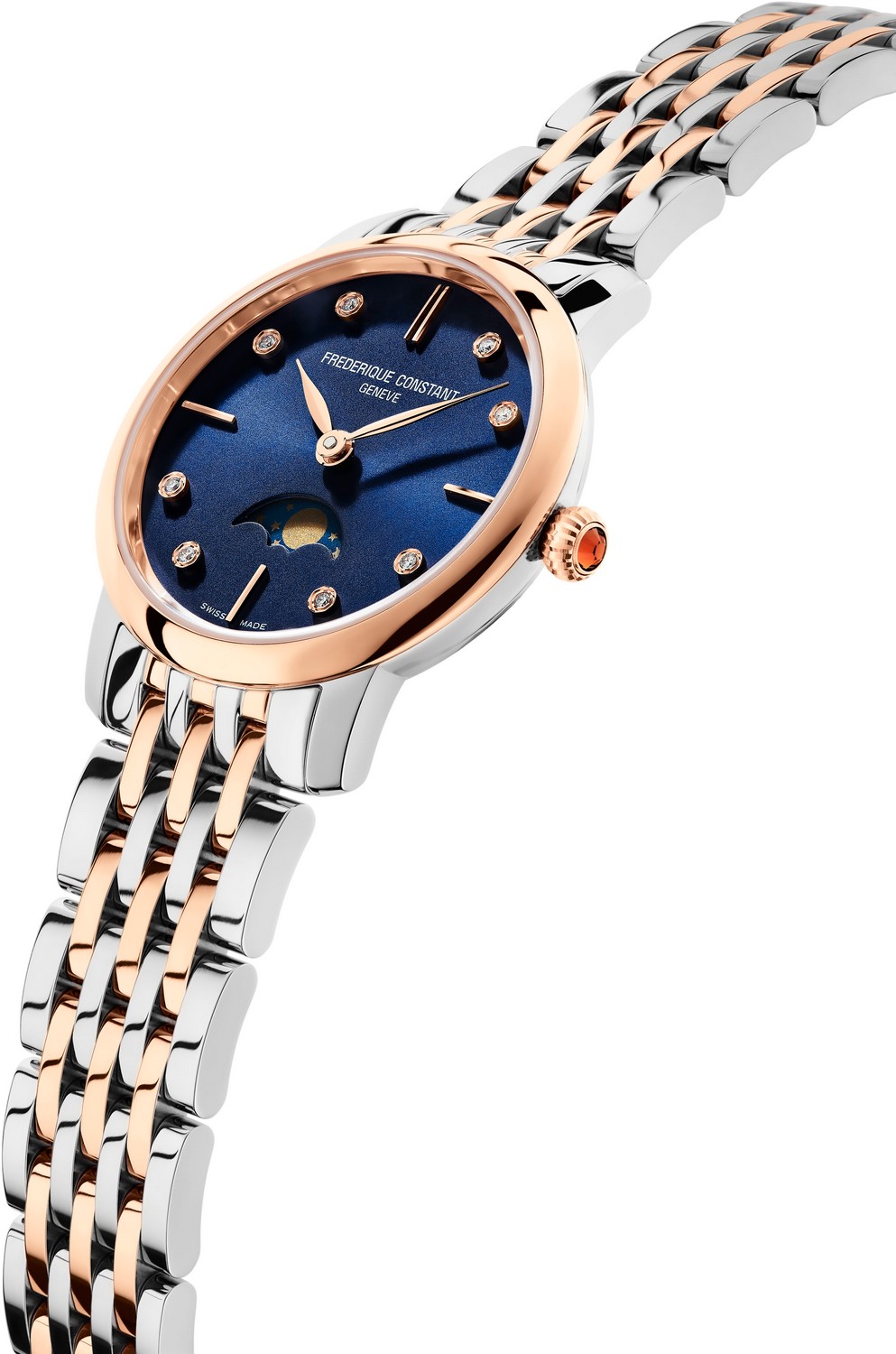 Часы FREDERIQUE CONSTANT  FC-206ND1S2B, Пол: Женские
