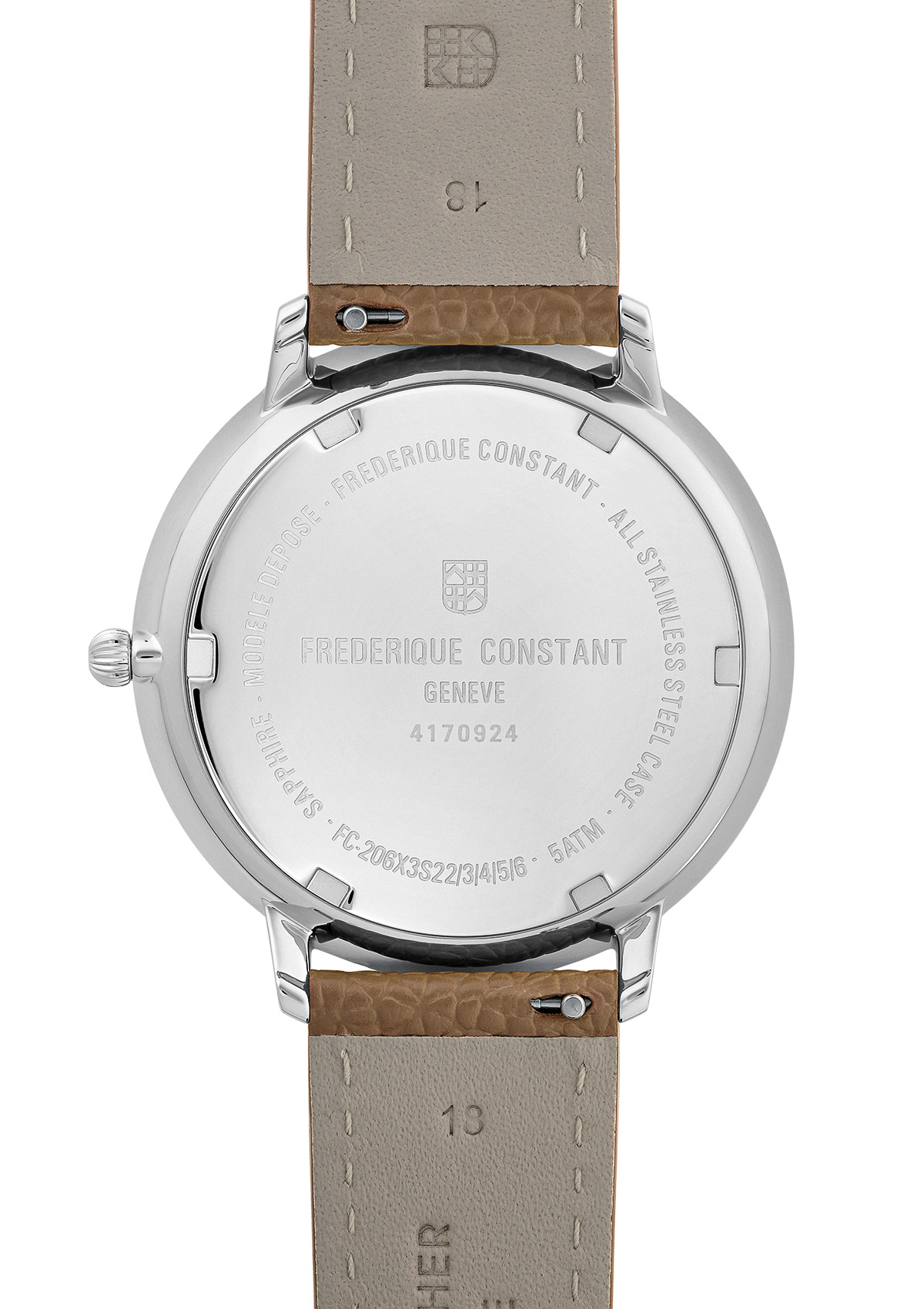 Часы FREDERIQUE CONSTANT  FC-206RN3S6, Пол: Мужские