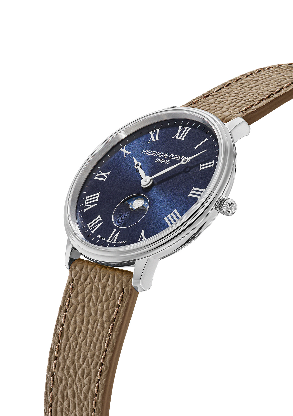 Часы FREDERIQUE CONSTANT  FC-206RN3S6, Механизм: Кварцевый