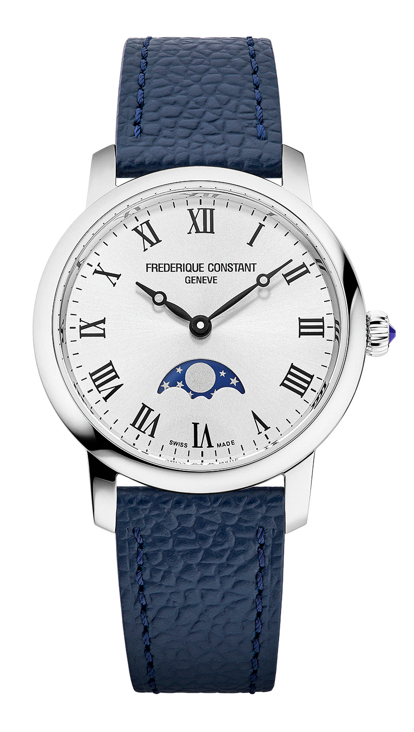 FREDERIQUE CONSTANT  Мужские швейцарские часы, кварцевый механизм, сталь, 39 мм