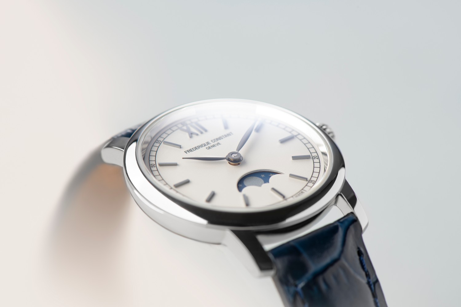 Часы FREDERIQUE CONSTANT  FC-206SW1S6, Механизм: Кварцевый