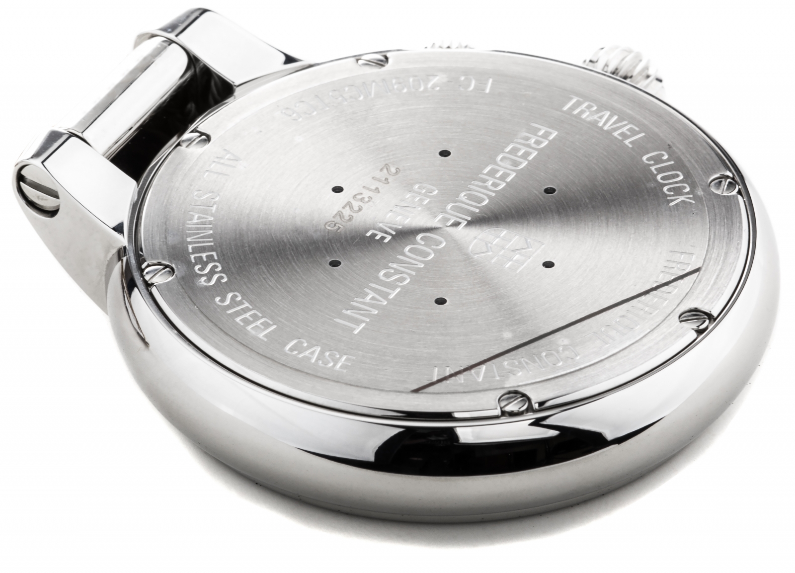 Часы FREDERIQUE CONSTANT Travel Clock FC-209MC5TC6, Корпус: нерж. сталь