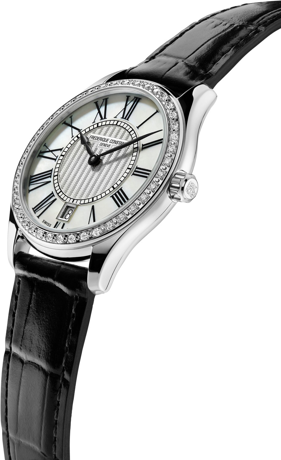 Часы FREDERIQUE CONSTANT  FC-220MPW3BD26, Пол: Женские