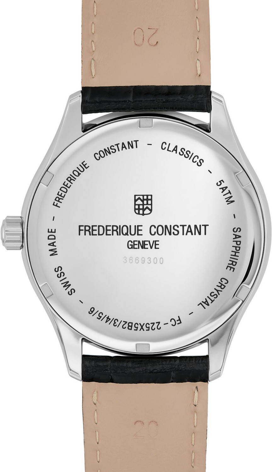 Часы FREDERIQUE CONSTANT CLASSICS FC-225ST5B6, Механизм: Кварцевый
