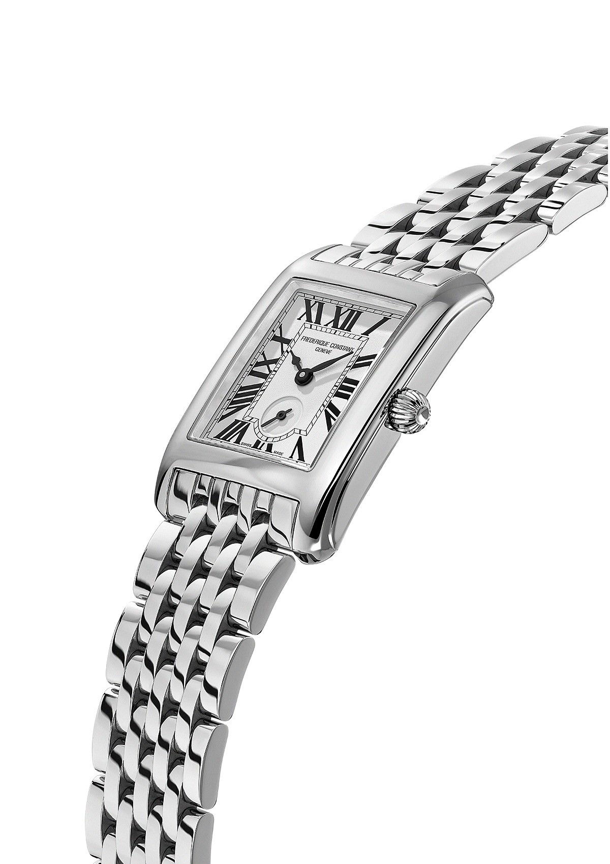 Часы FREDERIQUE CONSTANT  FC-235S2C6B, Механизм: Кварцевый