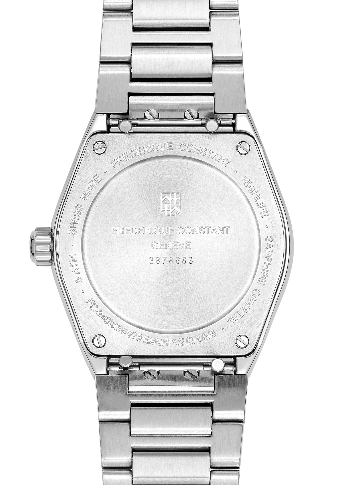 Часы FREDERIQUE CONSTANT  FC-240BGD2NH6B, Механизм: Кварцевый