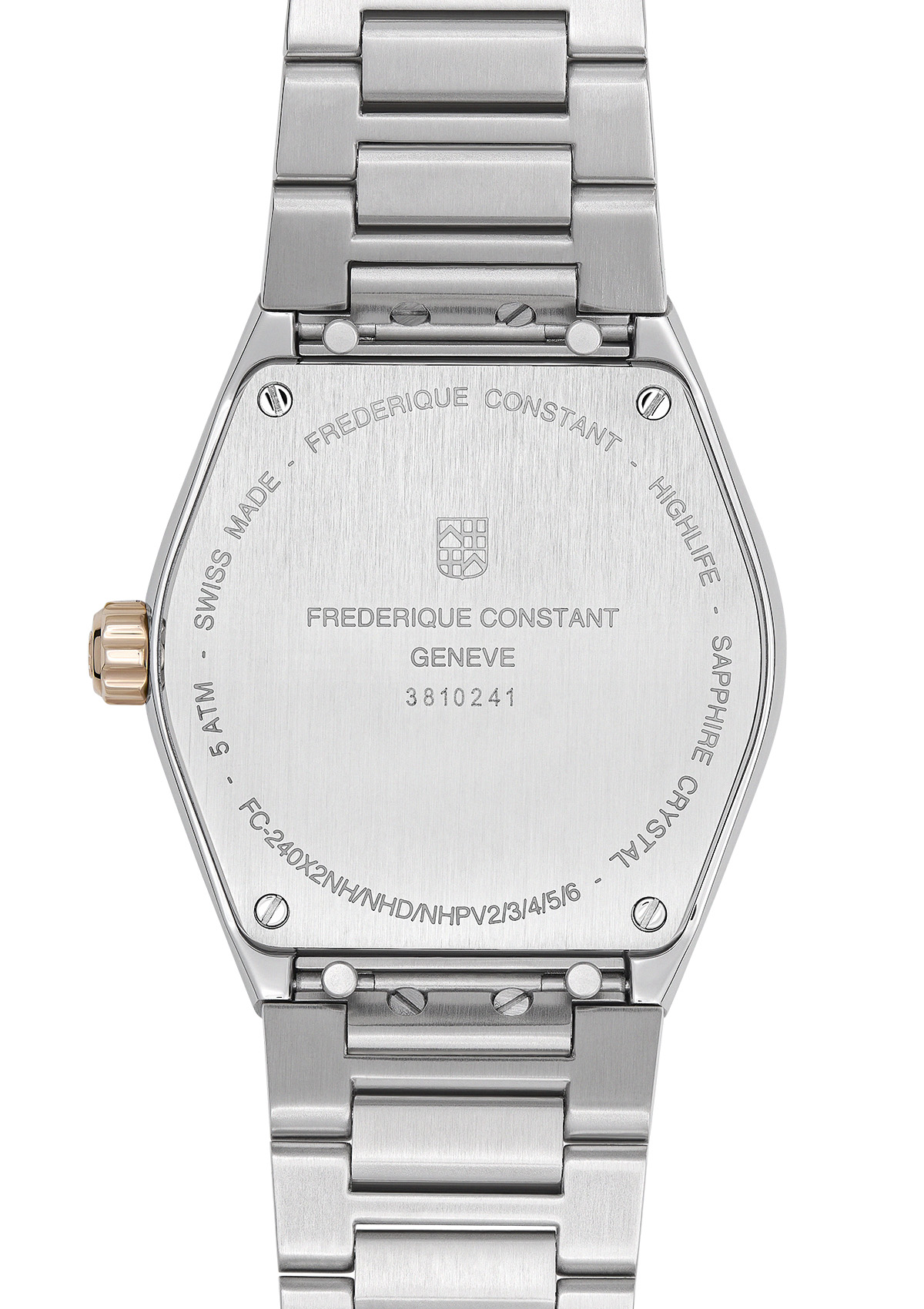 Часы FREDERIQUE CONSTANT  FC-240MPWD2NH22B, Пол: Женские