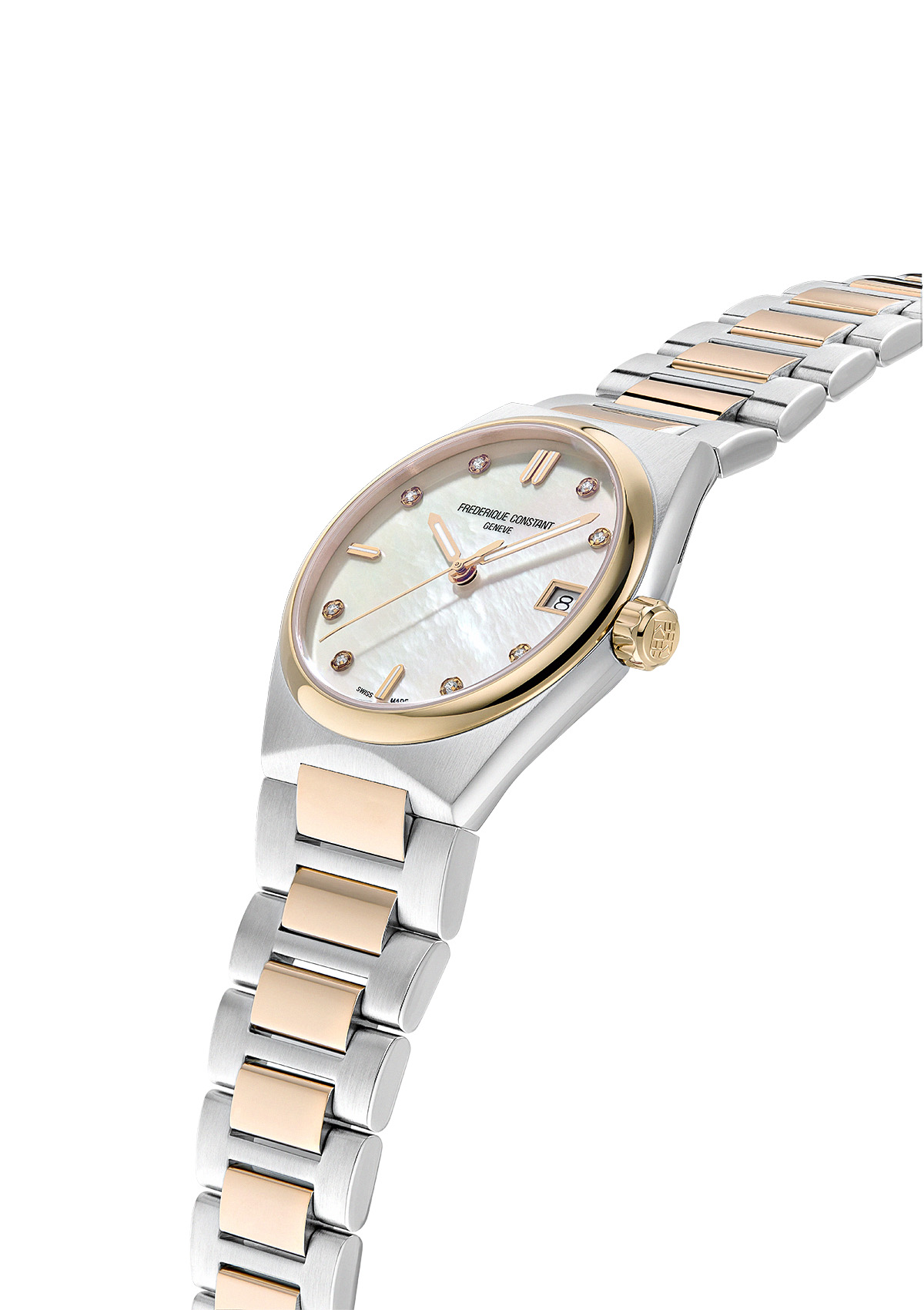 Часы FREDERIQUE CONSTANT  FC-240MPWD2NH22B, Механизм: Кварцевый