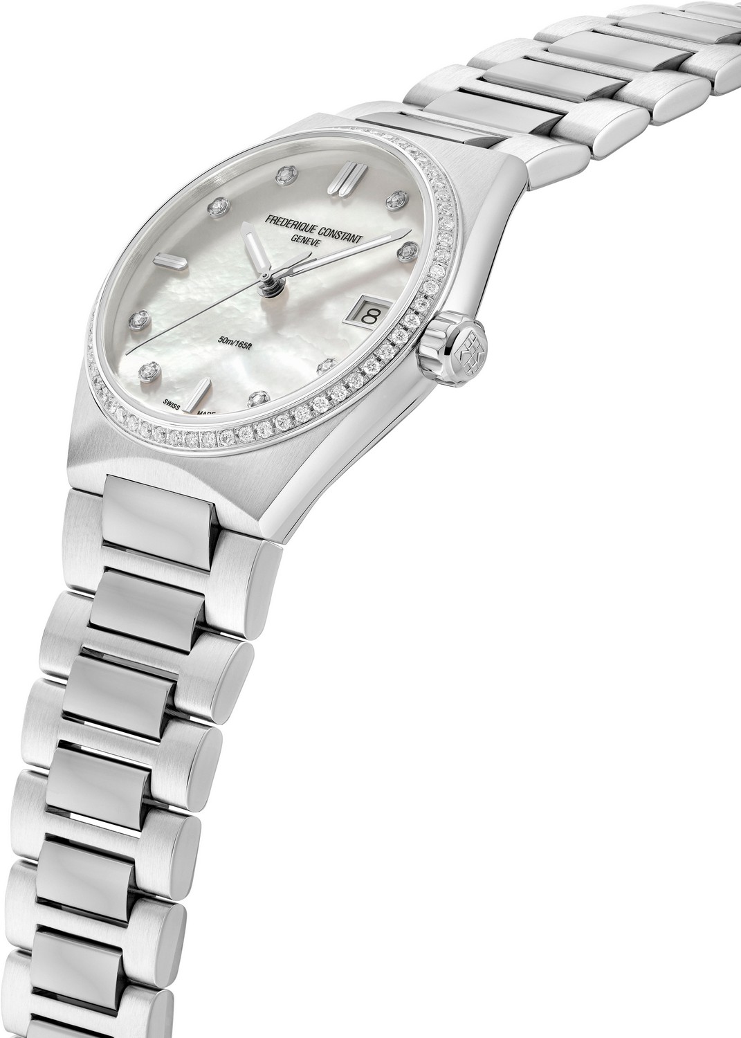 Часы FREDERIQUE CONSTANT  FC-240MPWD2NHD6B, Пол: Женские