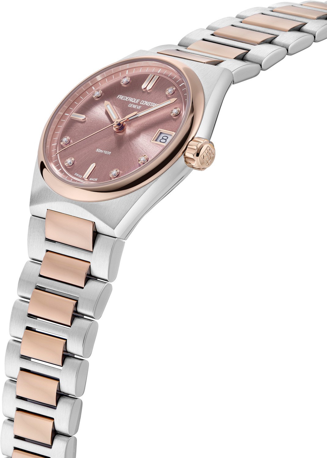 Часы FREDERIQUE CONSTANT  FC-240PKD2NH2B, Пол: Женские