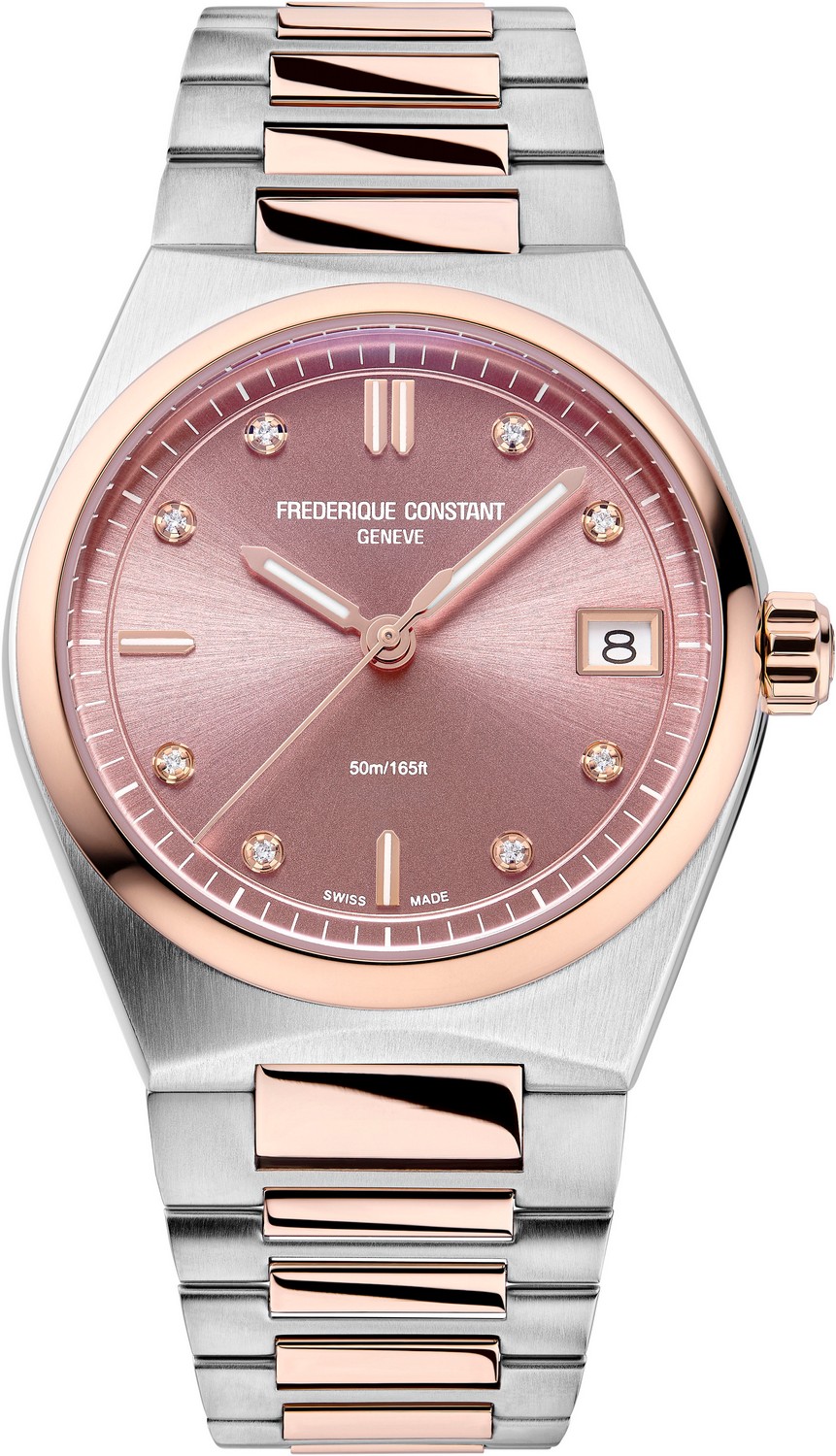 Часы FREDERIQUE CONSTANT  FC-240PKD2NH2B 