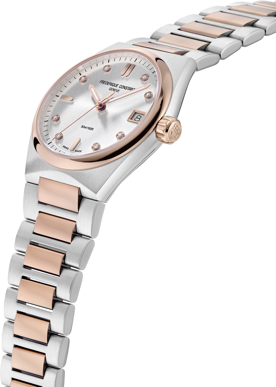 Часы FREDERIQUE CONSTANT  FC-240VD2NH2B, Пол: Женские