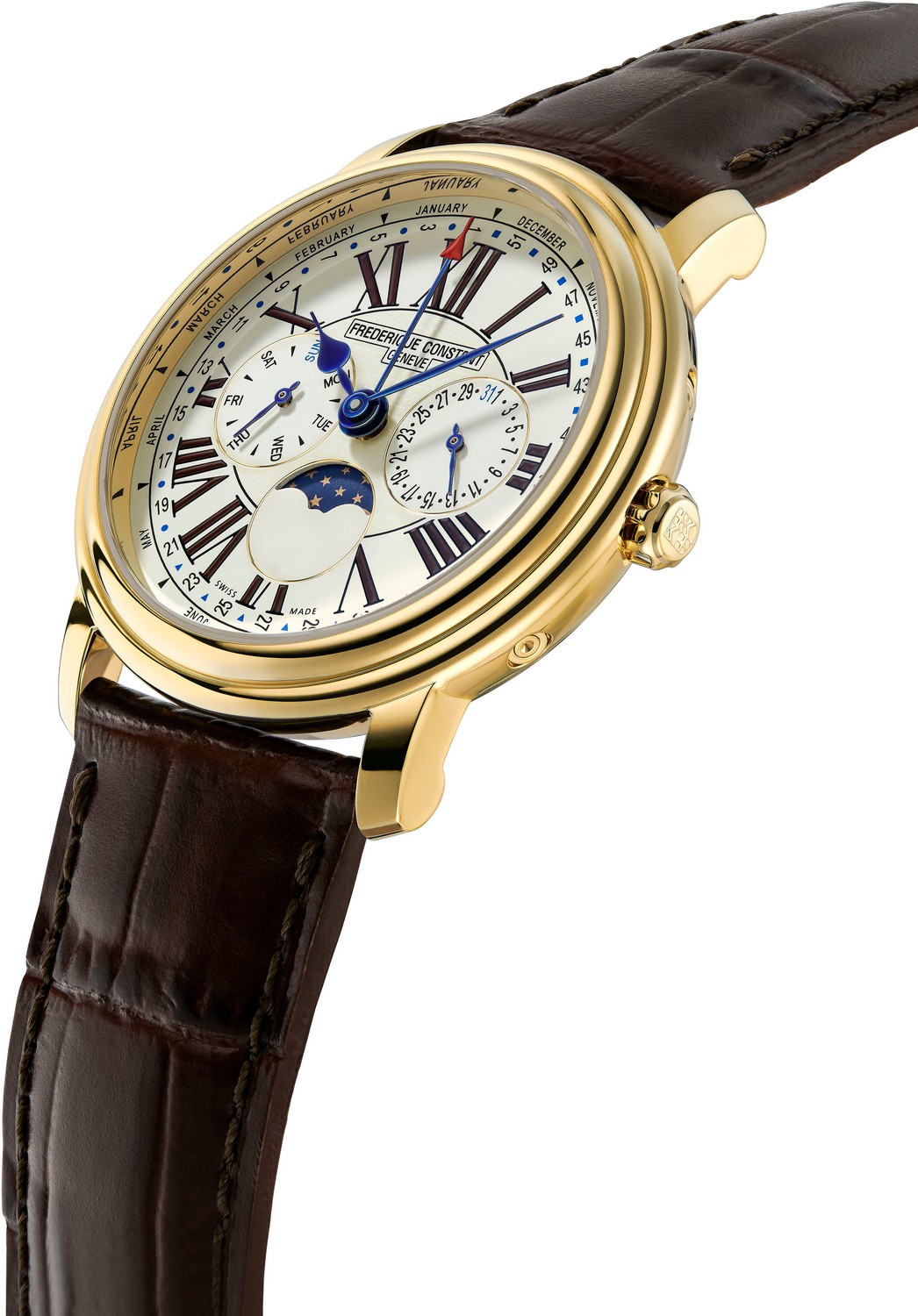 Часы FREDERIQUE CONSTANT  FC-270EM4P5, Пол: Мужские