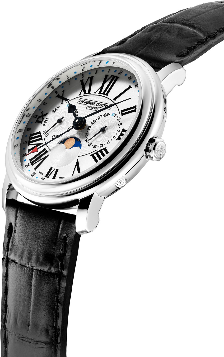 Часы FREDERIQUE CONSTANT  FC-270M4P6, Пол: Мужские
